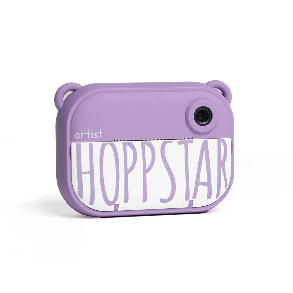 Hoppstar Kids Camera Artist – instant-print kids camera, prints photos in about 3 seconds
