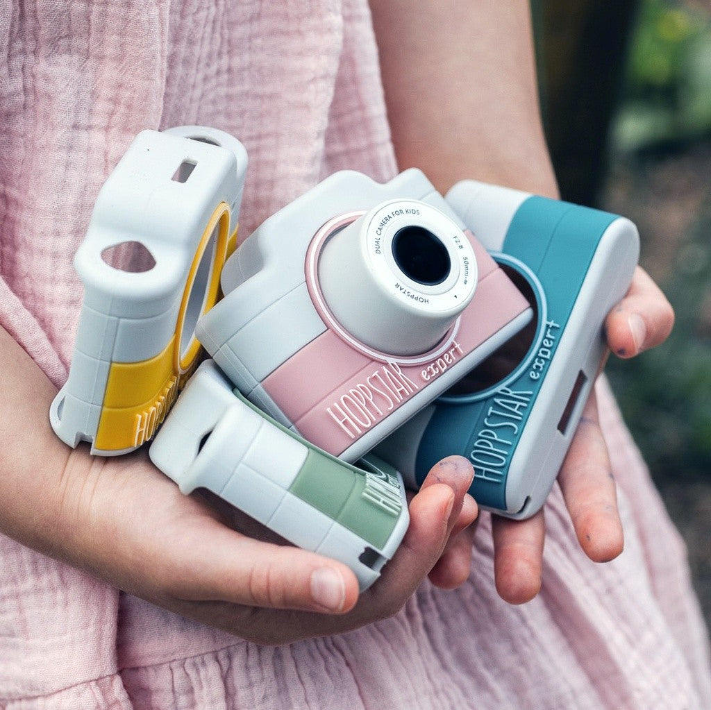 Hoppstar Kids Camera Expert – video recording mode and face detection