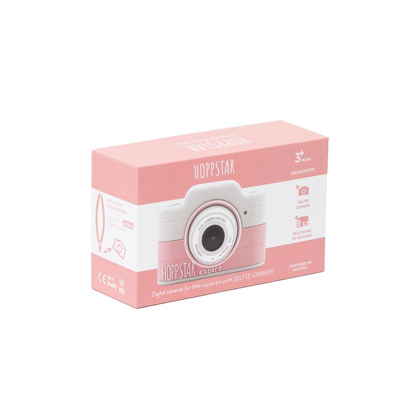 Hoppstar Kids Camera Expert – CE, EN71 and RoHS certified kids camera