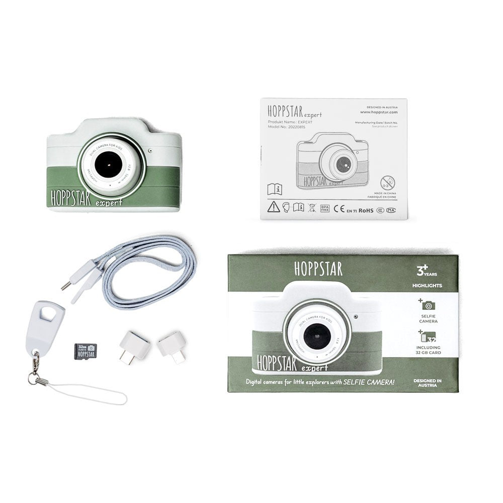 Hoppstar Kids Camera Expert – CE, EN71 and RoHS certified kids camera