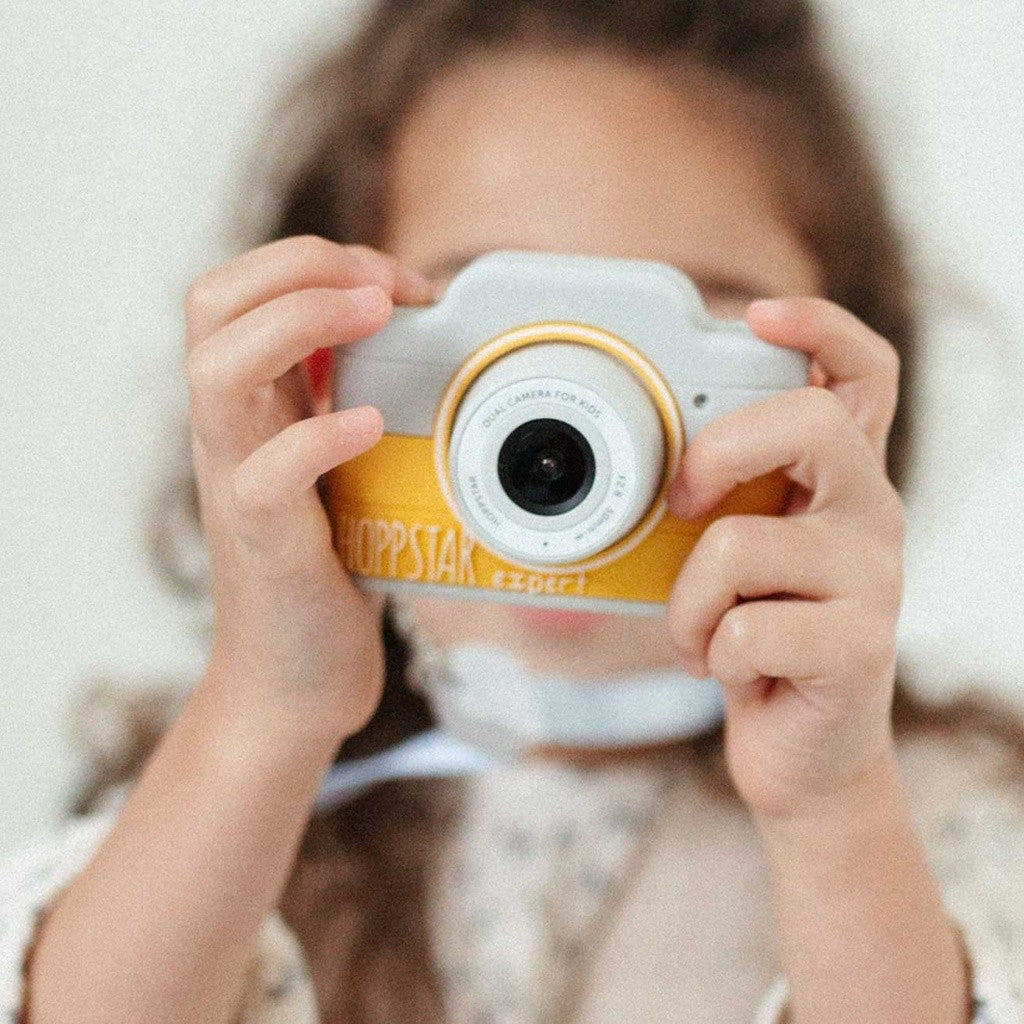Hoppstar Kids Camera Expert – kids digital camera with built-in selfie camera, ages 3+