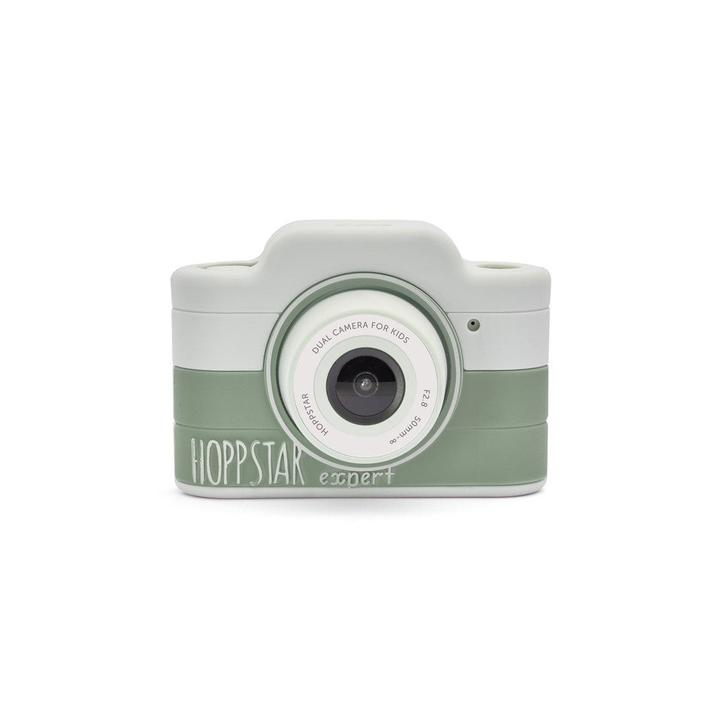 Hoppstar Expert camera with silicone case, side profile