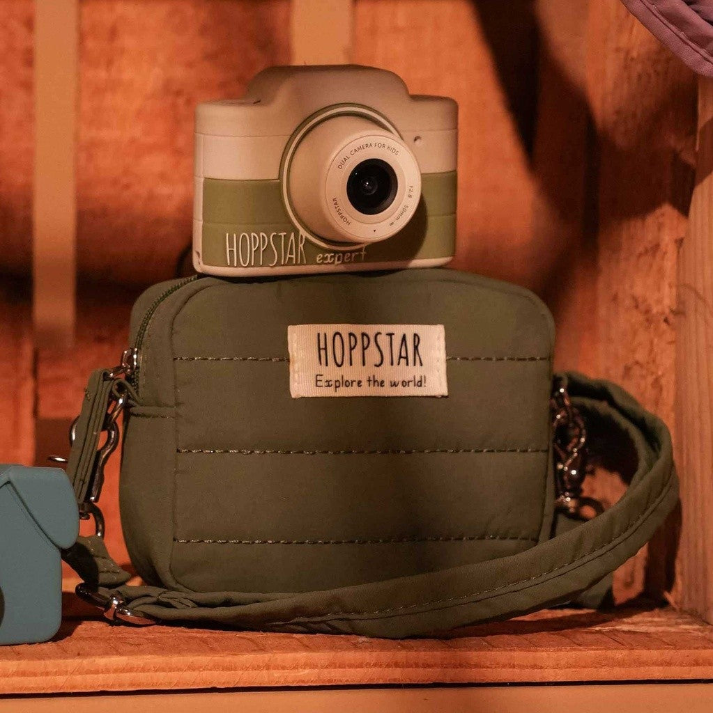 Hoppstar Kids Camera Expert – available in 4 colors including Citron, Blush, Yale and Laurel