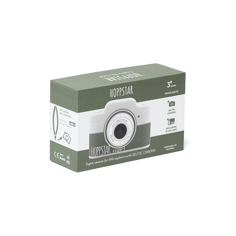 Hoppstar Kids Camera Expert – video recording mode and face detection