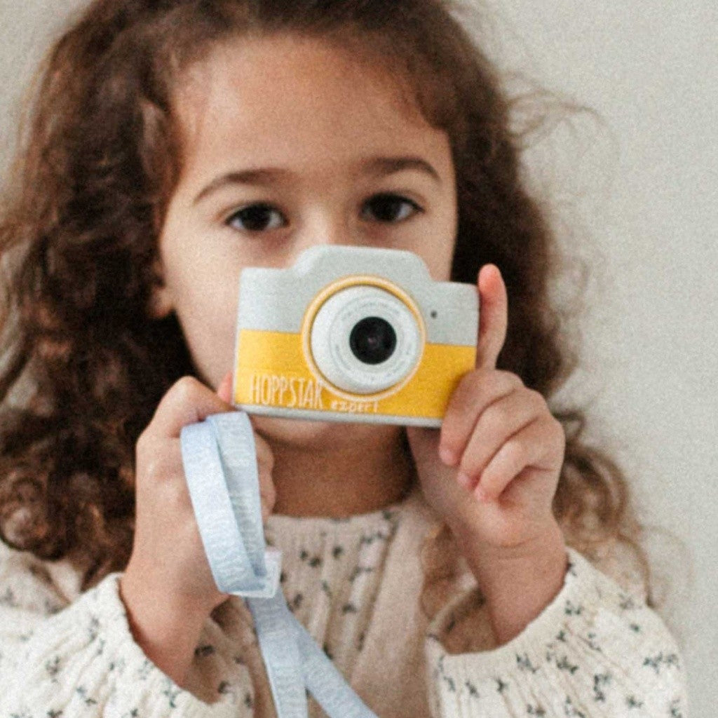Hoppstar Kids Camera Expert – 32GB storage for up to approximately 12,900 photos
