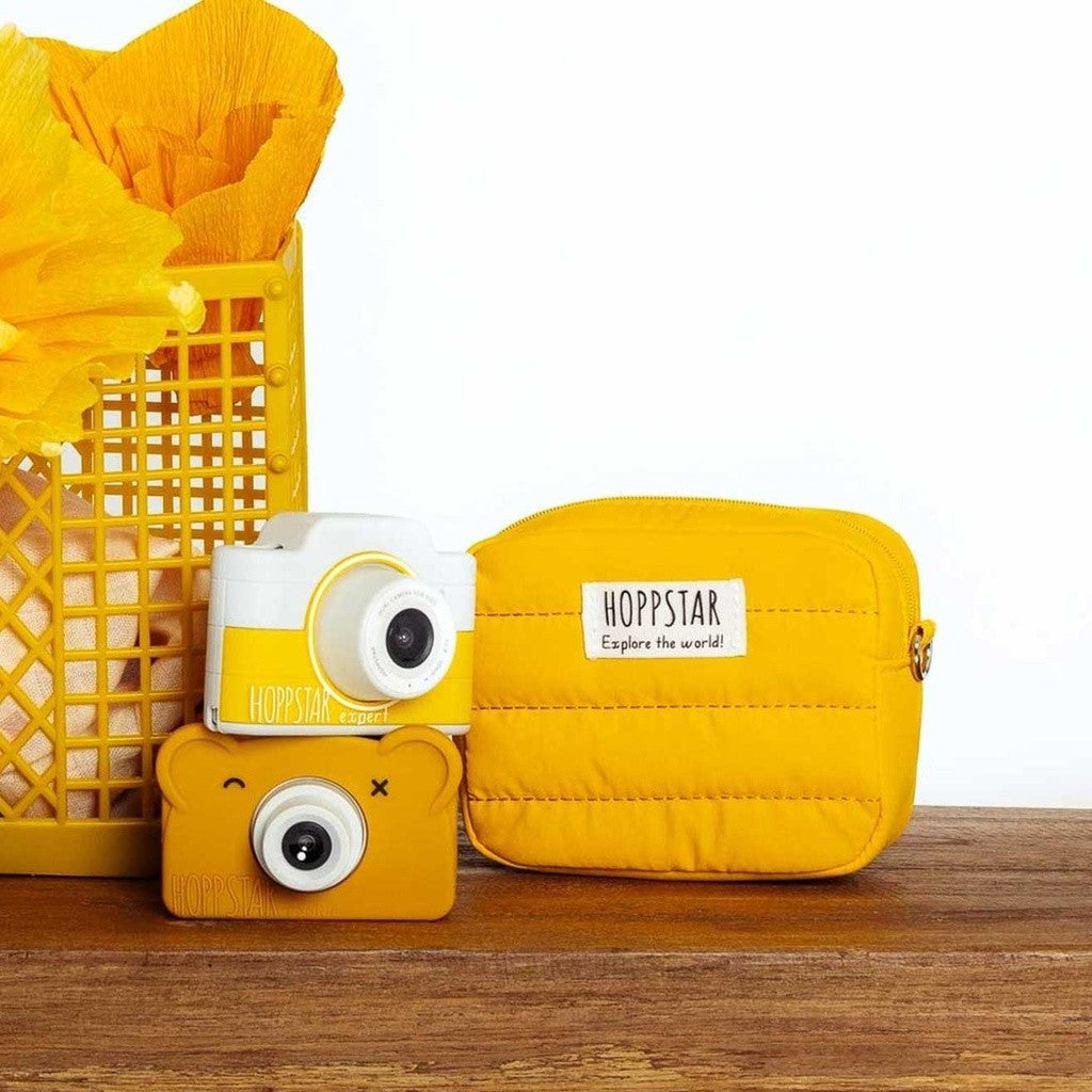 Hoppstar Kids Camera Expert – available in 4 colors including Citron, Blush, Yale and Laurel