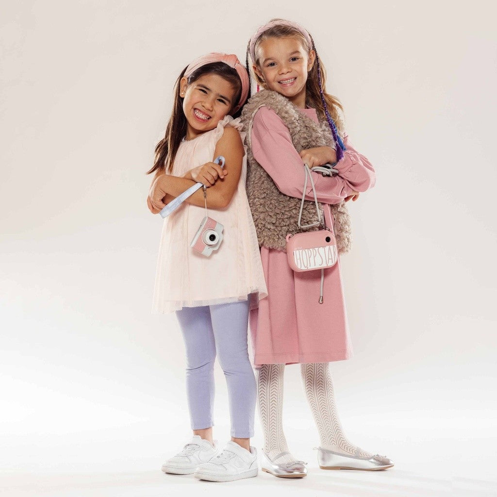 Hoppstar Kids Camera Expert – available in 4 colors including Citron, Blush, Yale and Laurel