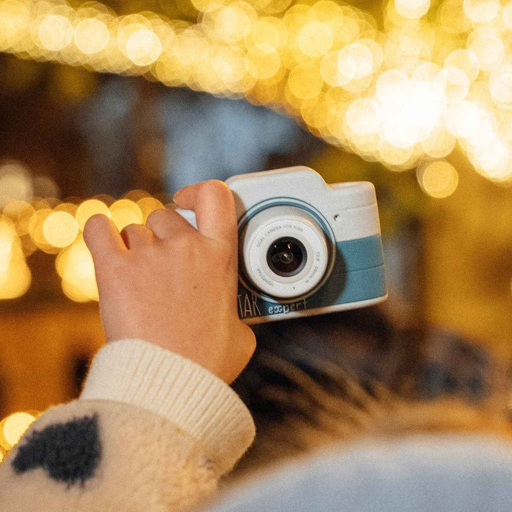 Hoppstar Kids Camera Expert – video recording mode and face detection