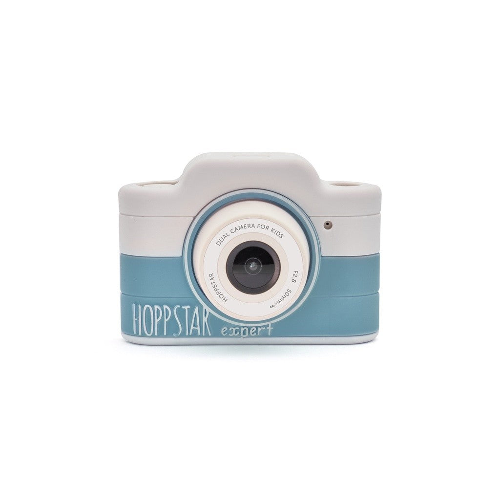 Hoppstar Expert camera fitted with silicone case