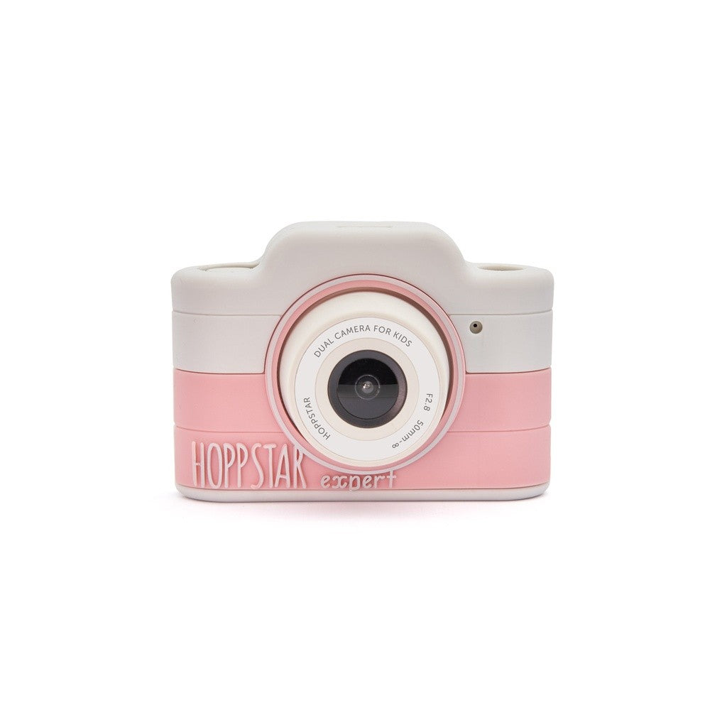 Hoppstar Expert camera with silicone case, detail view