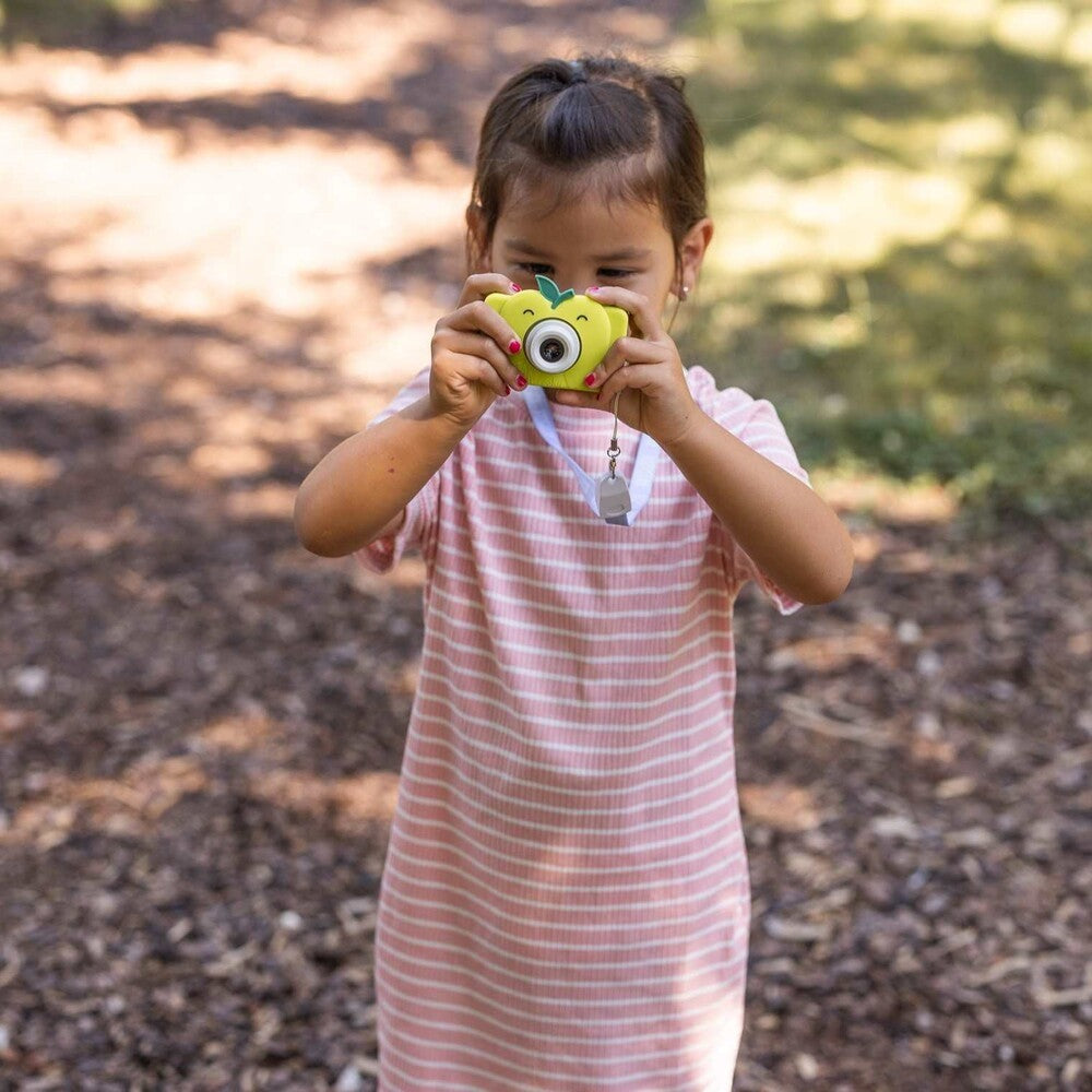 Hoppstar Kids Camera Rookie – kids digital camera with detachable silicone case, ages 3+