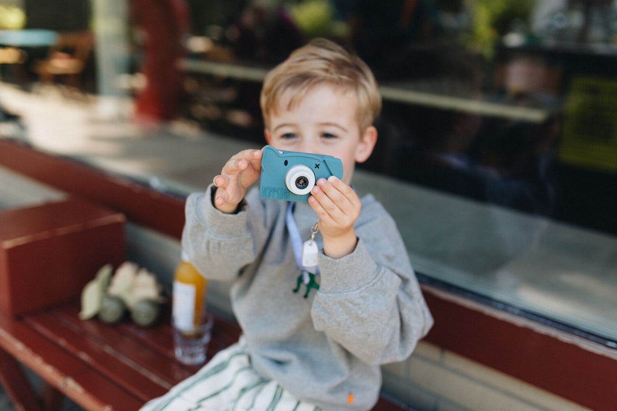 Hoppstar Kids Camera Rookie – CE, EN71 and RoHS certified kids camera