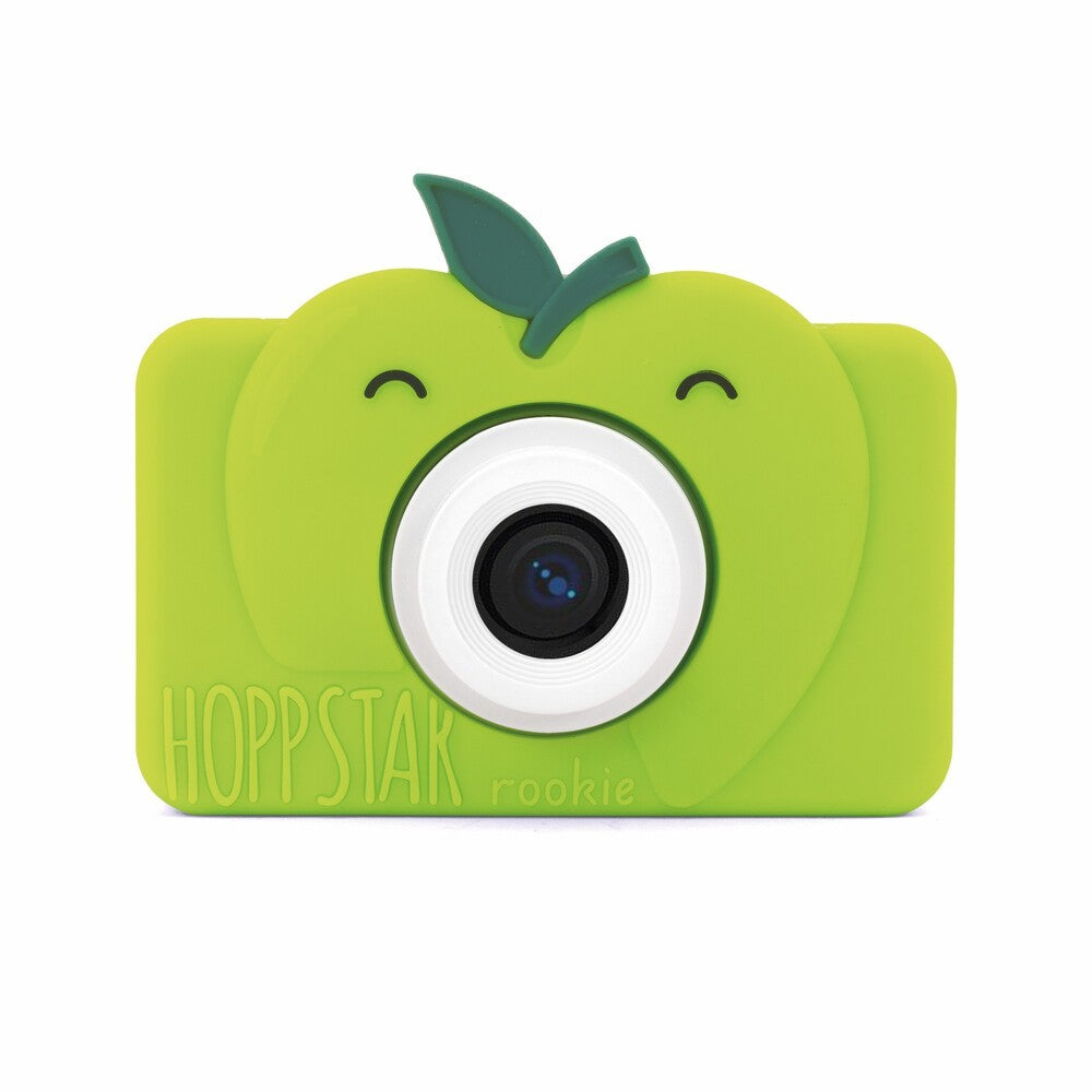 Hoppstar Kids Camera Rookie – kids digital camera with detachable silicone case, ages 3+