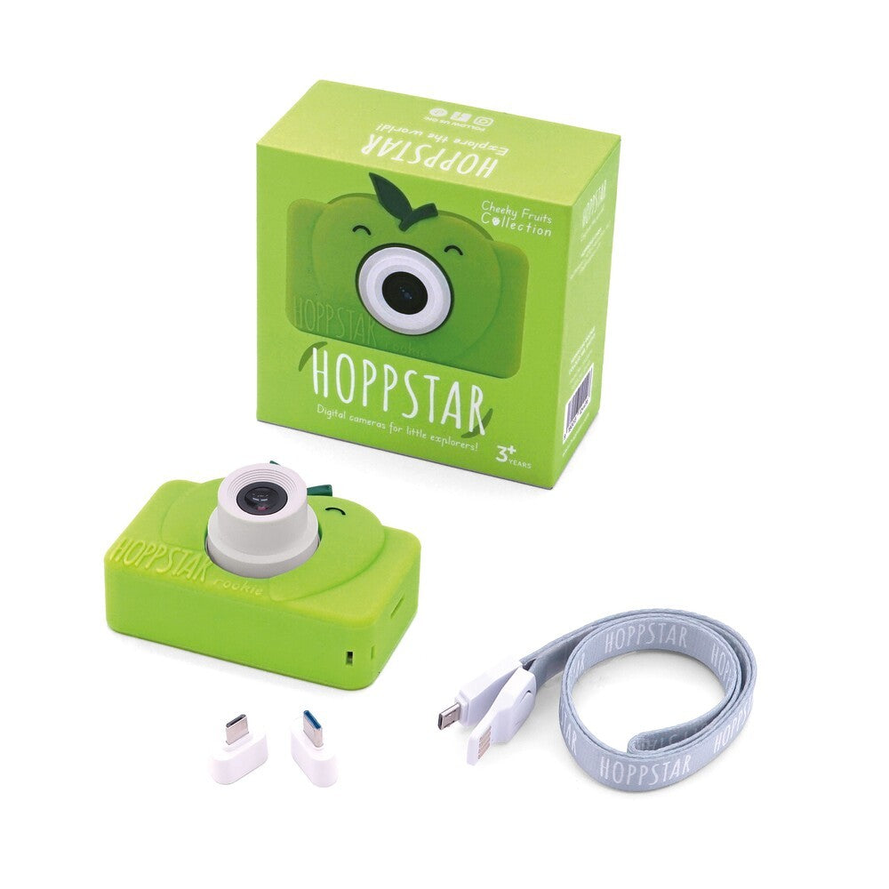 Hoppstar Kids Camera Rookie – built-in photo frames and filters for creative play