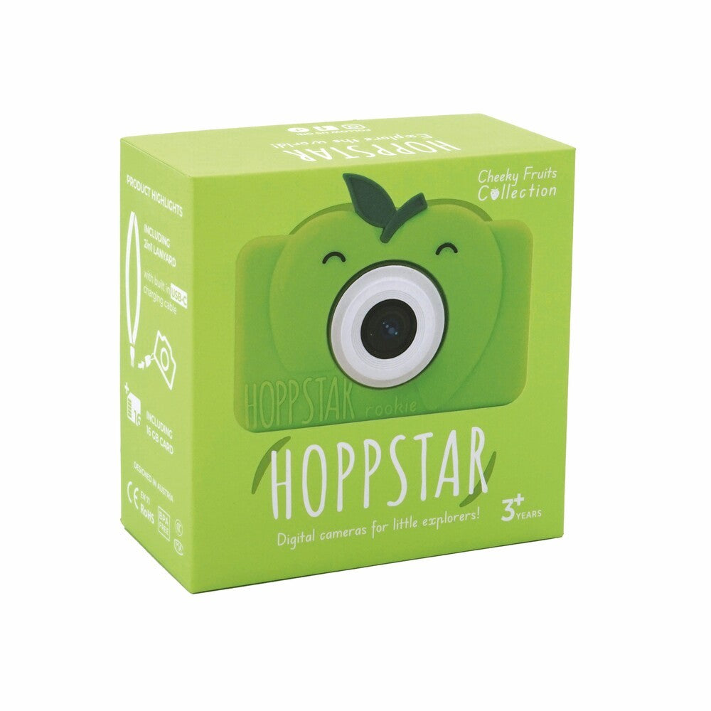 Hoppstar Kids Camera Rookie – CE, EN71 and RoHS certified kids camera