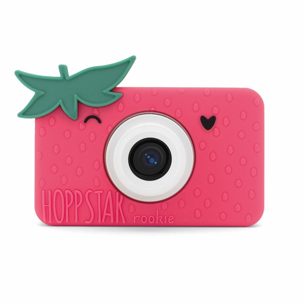 Hoppstar Kids Camera Rookie – includes 16GB SD card, charging lanyard and OTG adapters