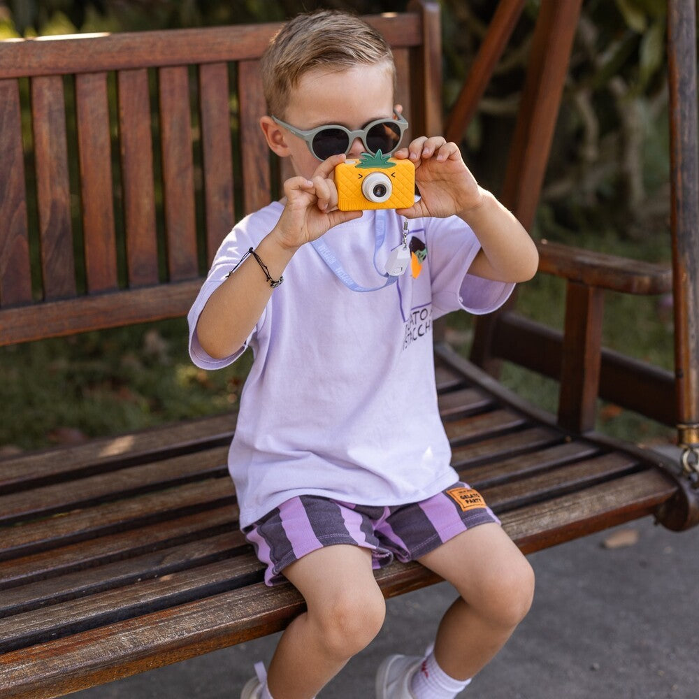 Hoppstar Kids Camera Rookie – 2.0-inch IPS screen with auto focus and face detection