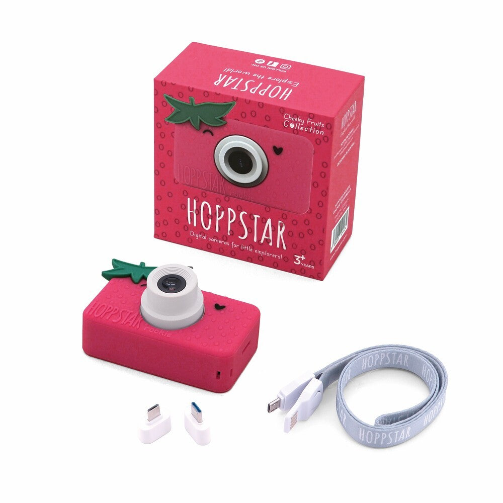 Hoppstar Kids Camera Rookie – 2.0-inch IPS screen with auto focus and face detection