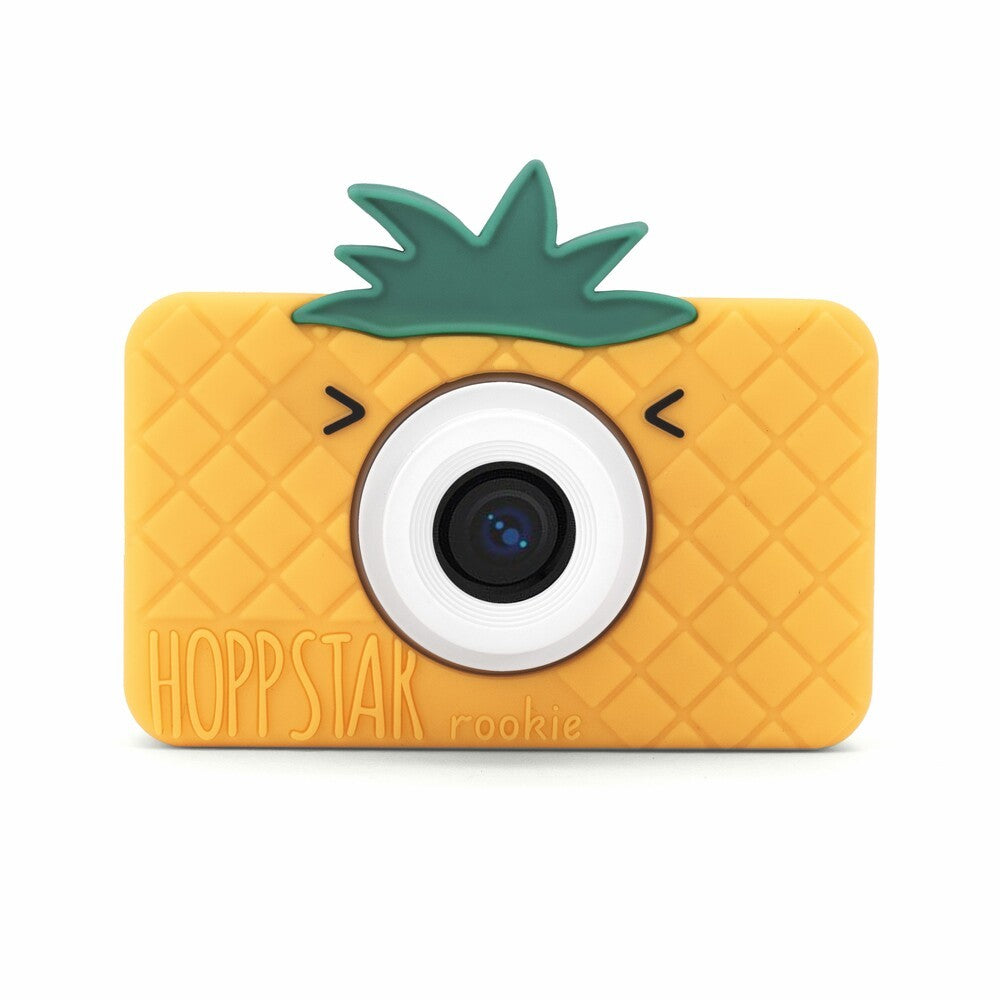 Hoppstar Kids Camera Rookie – available in 8 colors including Bluebelle, Strawbella and Pina Colaada