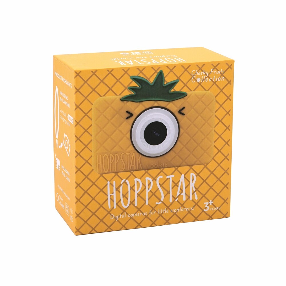 Hoppstar Kids Camera Rookie – built-in photo frames and filters for creative play