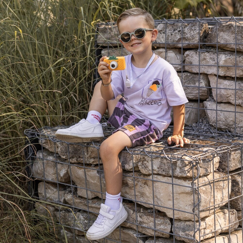 Hoppstar Kids Camera Rookie – available in 8 colors including Bluebelle, Strawbella and Pina Colaada