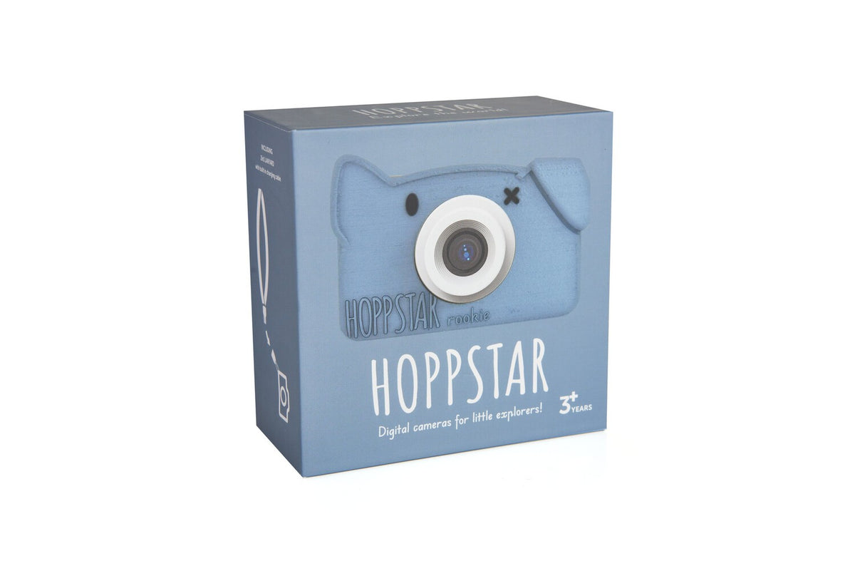Hoppstar Kids Camera Rookie – 2.0-inch IPS screen with auto focus and face detection