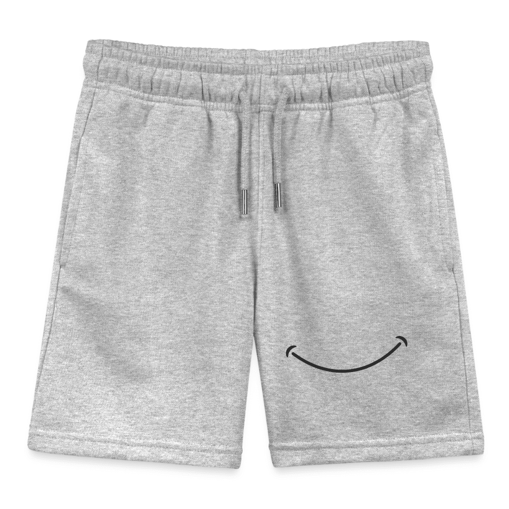 Kids Casual Organic Cotton Set (Navy T-Shirt + Grey Shorts) - Tiny Tugz™