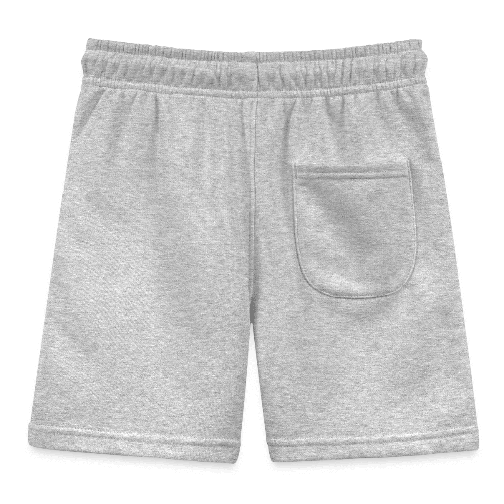Kids Casual Organic Cotton Set (Navy T-Shirt + Grey Shorts) - Tiny Tugz™