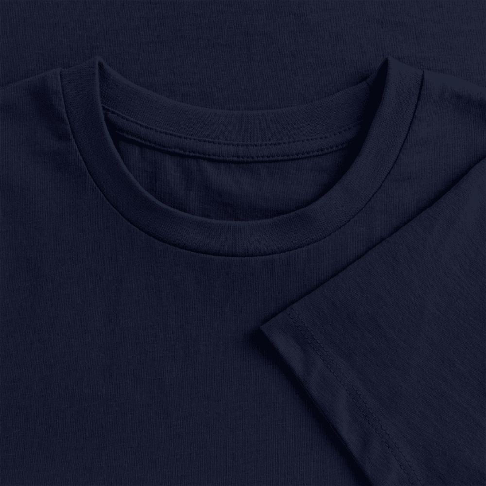 Kids Casual Organic Cotton Set (Navy T-Shirt + Grey Shorts) - Tiny Tugz™