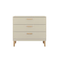 Kids' Chest of Drawers Kubi - 3 Soft-Close Drawers - Cashmere - Tiny Tugz™