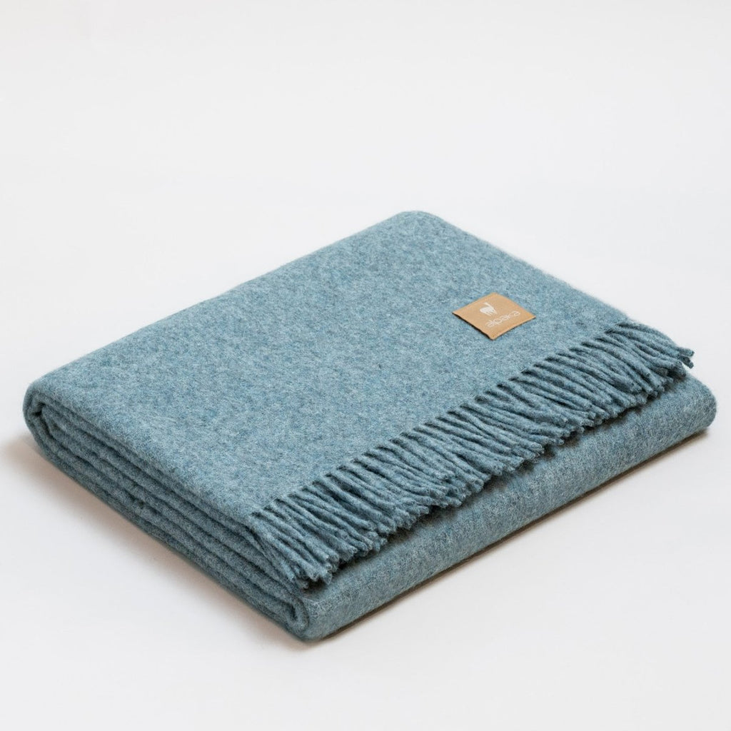 Kids Classic Recycled Alpaca Wool Blanket (150 x 200cm) - Tiny Tugz™