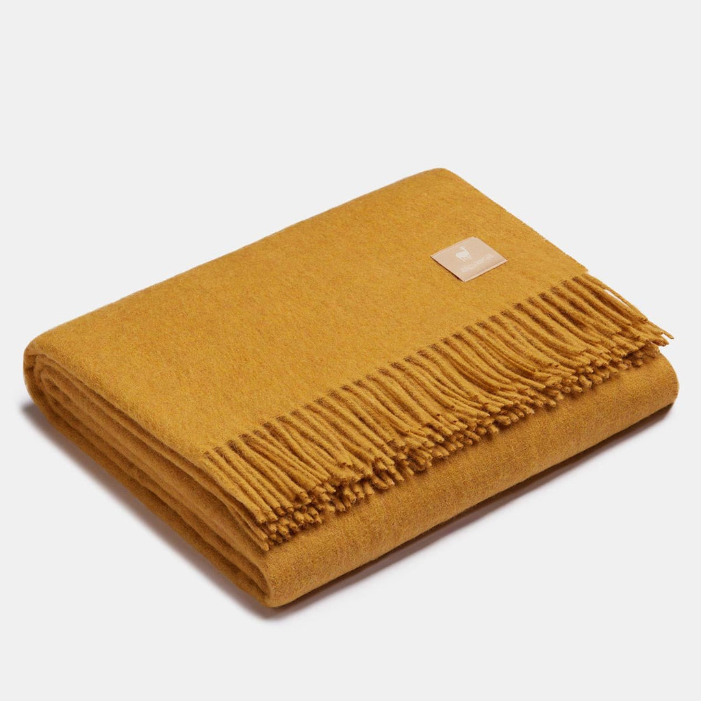 Kids Classic Recycled Alpaca Wool Blanket (150 x 200cm) - Tiny Tugz™