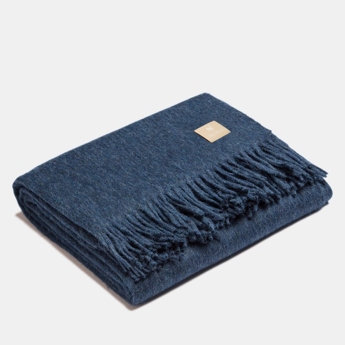 Kids Classic Recycled Alpaca Wool Blanket (150 x 200cm) - Tiny Tugz™