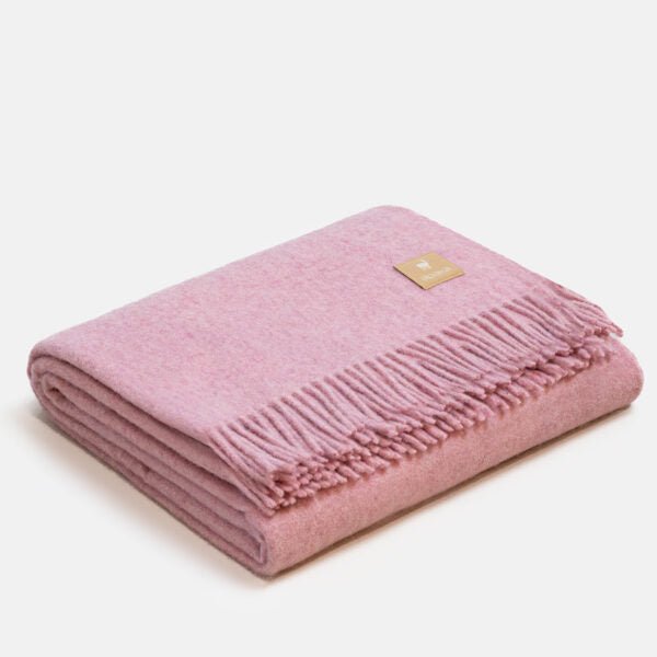 Kids Classic Recycled Alpaca Wool Blanket (150 x 200cm) - Tiny Tugz™