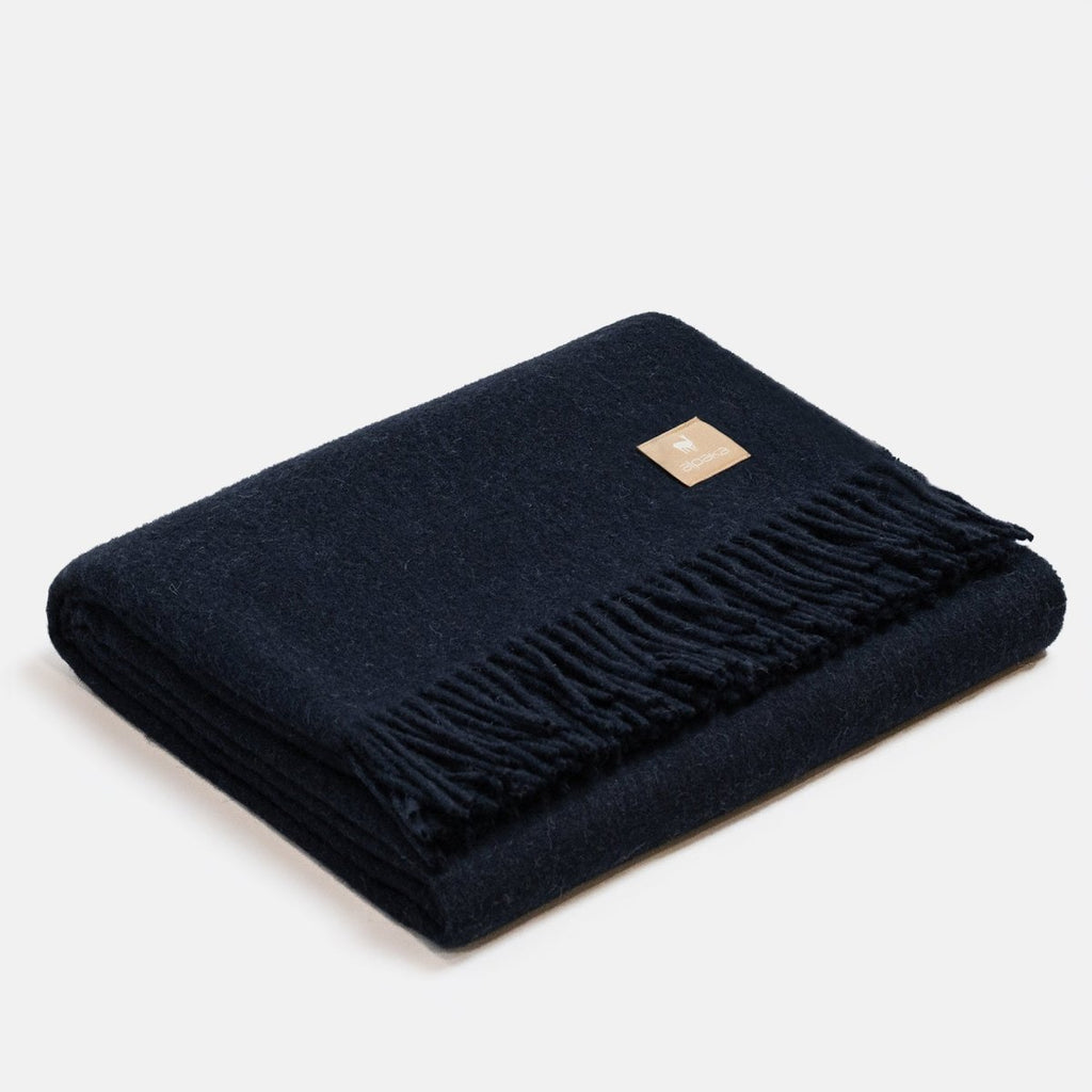 Kids Classic Recycled Alpaca Wool Blanket (150 x 200cm) - Tiny Tugz™