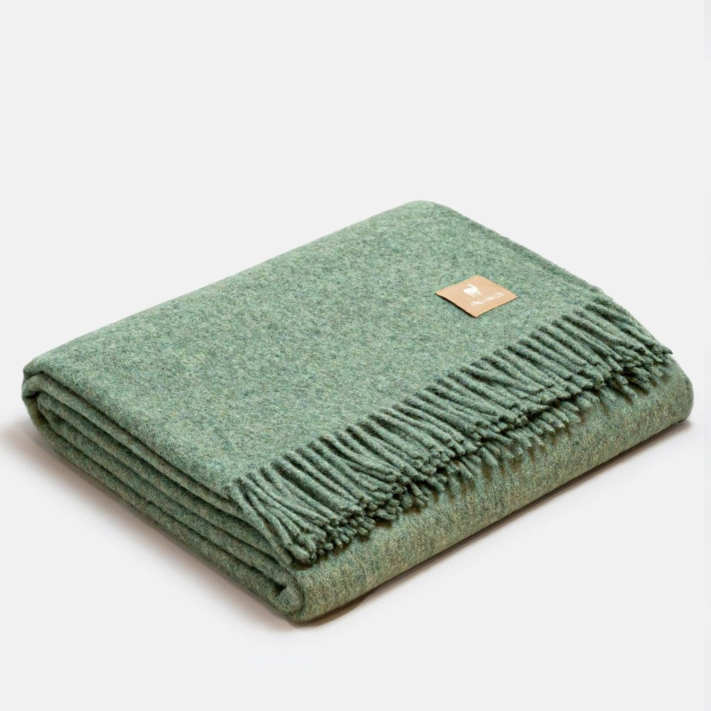 Kids Classic Recycled Alpaca Wool Blanket (150 x 200cm) - Tiny Tugz™