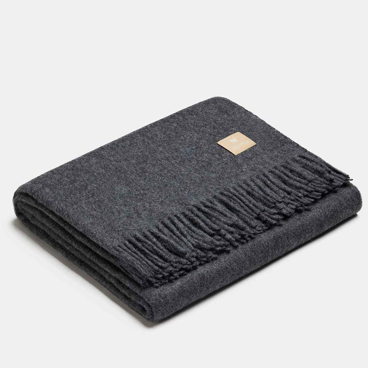 Kids Classic Recycled Alpaca Wool Blanket (150 x 200cm) - Tiny Tugz™