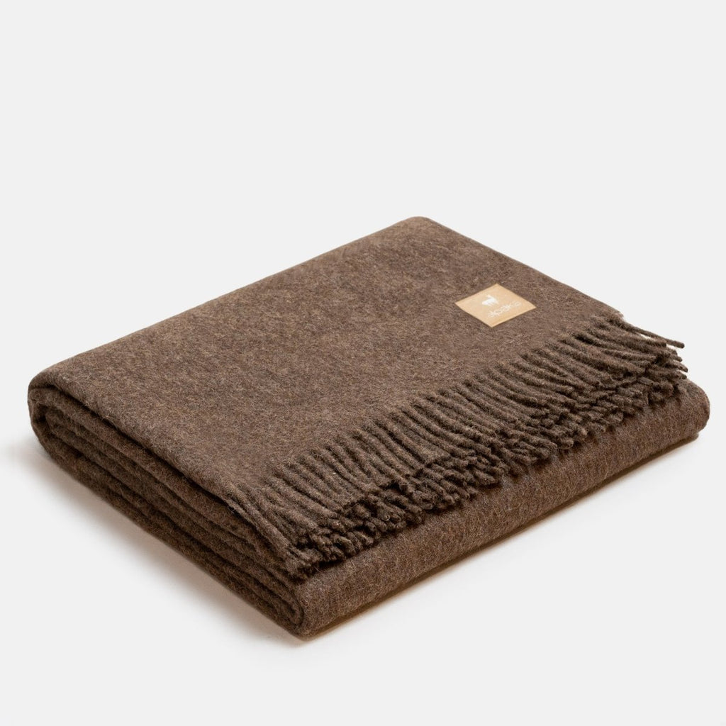 Kids Classic Recycled Alpaca Wool Blanket (150 x 200cm) - Tiny Tugz™