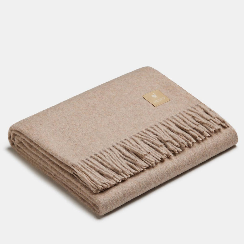 Kids Classic Recycled Alpaca Wool Blanket (150 x 200cm) - Tiny Tugz™