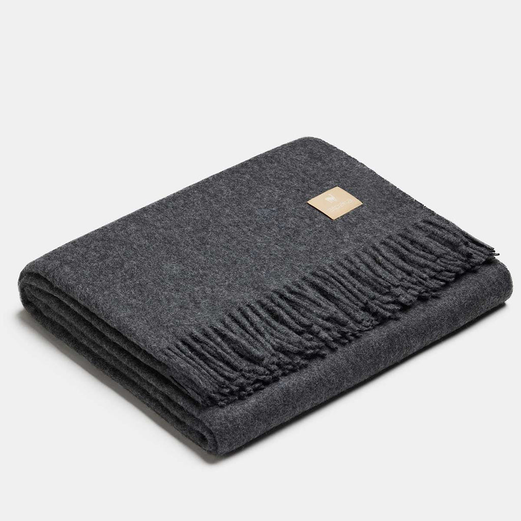 Kids Classic Recycled Alpaca Wool Blanket (150 x 200cm) - Tiny Tugz™