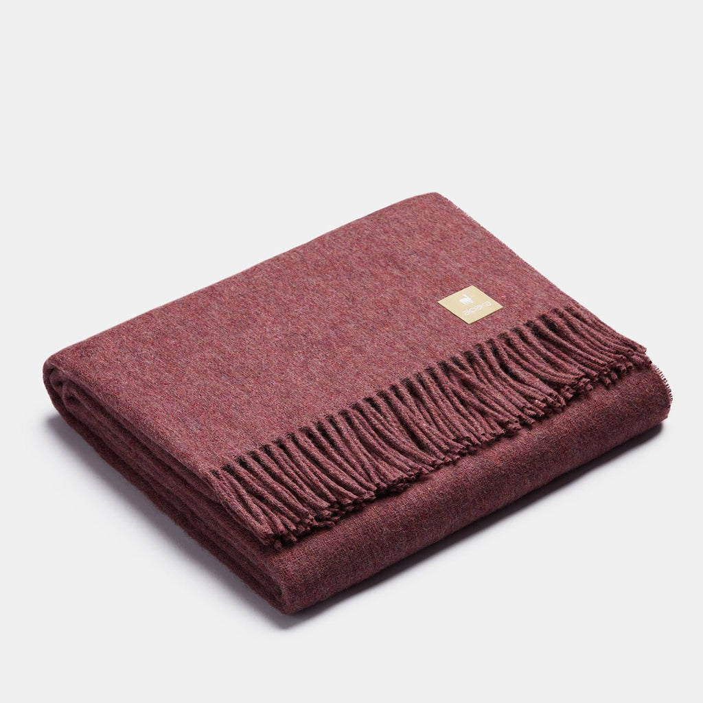 Kids Classic Recycled Alpaca Wool Blanket (150 x 200cm) - Tiny Tugz™