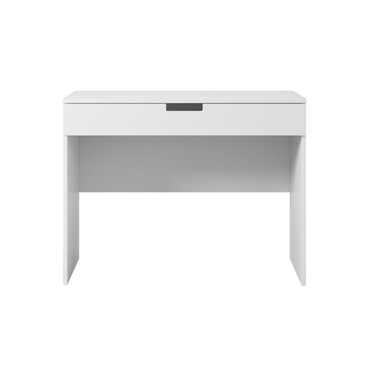 Kids' Desk Tomi 100x60 with Drawer - White - Tiny Tugz™