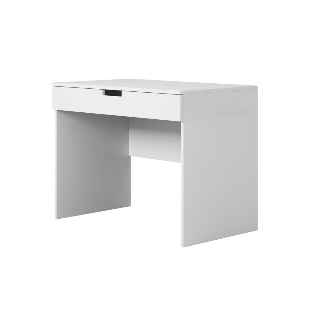 Kids' Desk Tomi 100x60 with Drawer - White - Tiny Tugz™