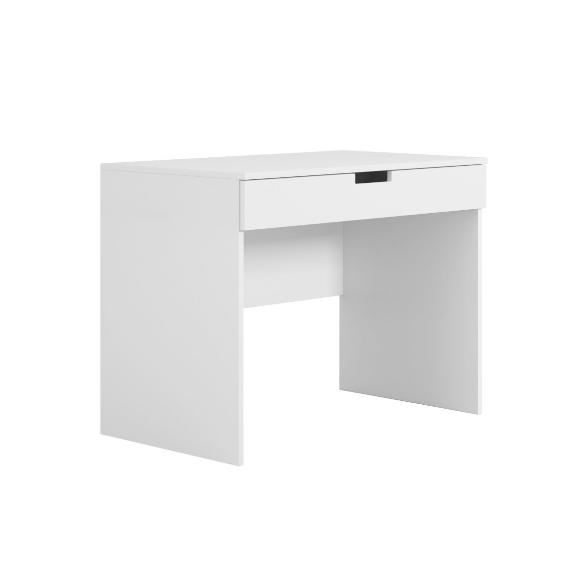 Kids' Desk Tomi 100x60 with Drawer - White - Tiny Tugz™