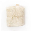 Kids Extra Large 100% Linen Bath Towel (Textured White) - Tiny Tugz™