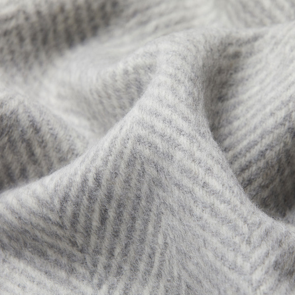 Kids Fishbone Alpaca Wool Blanket (150 x 200cm) - Tiny Tugz™