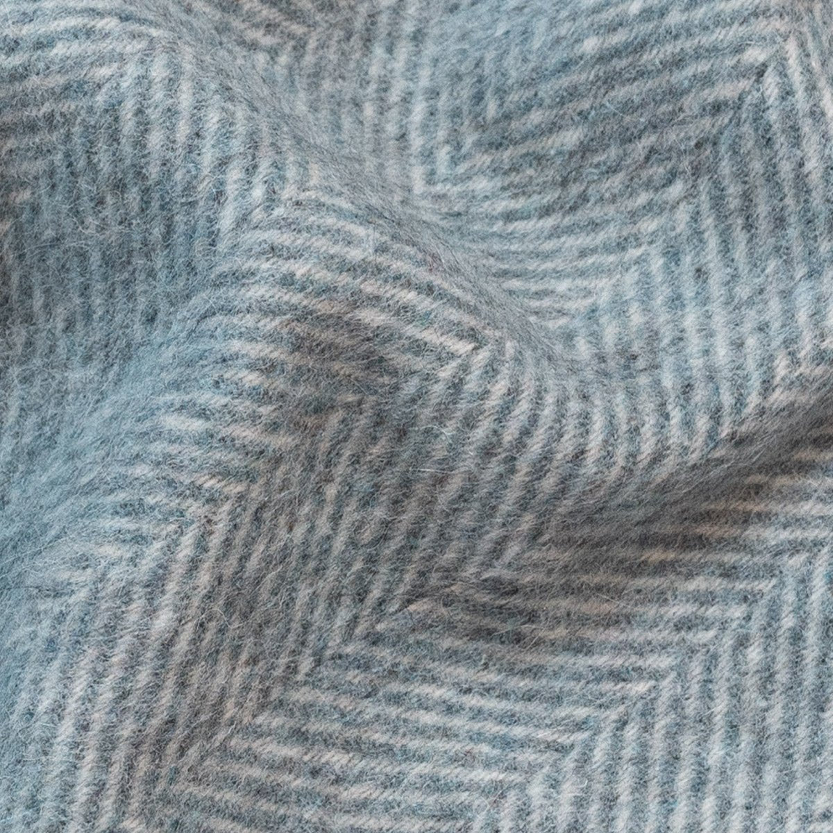 Kids Fishbone Alpaca Wool Blanket (150 x 200cm) - Tiny Tugz™