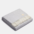 Kids Fishbone Alpaca Wool Blanket (150 x 200cm) - Tiny Tugz™