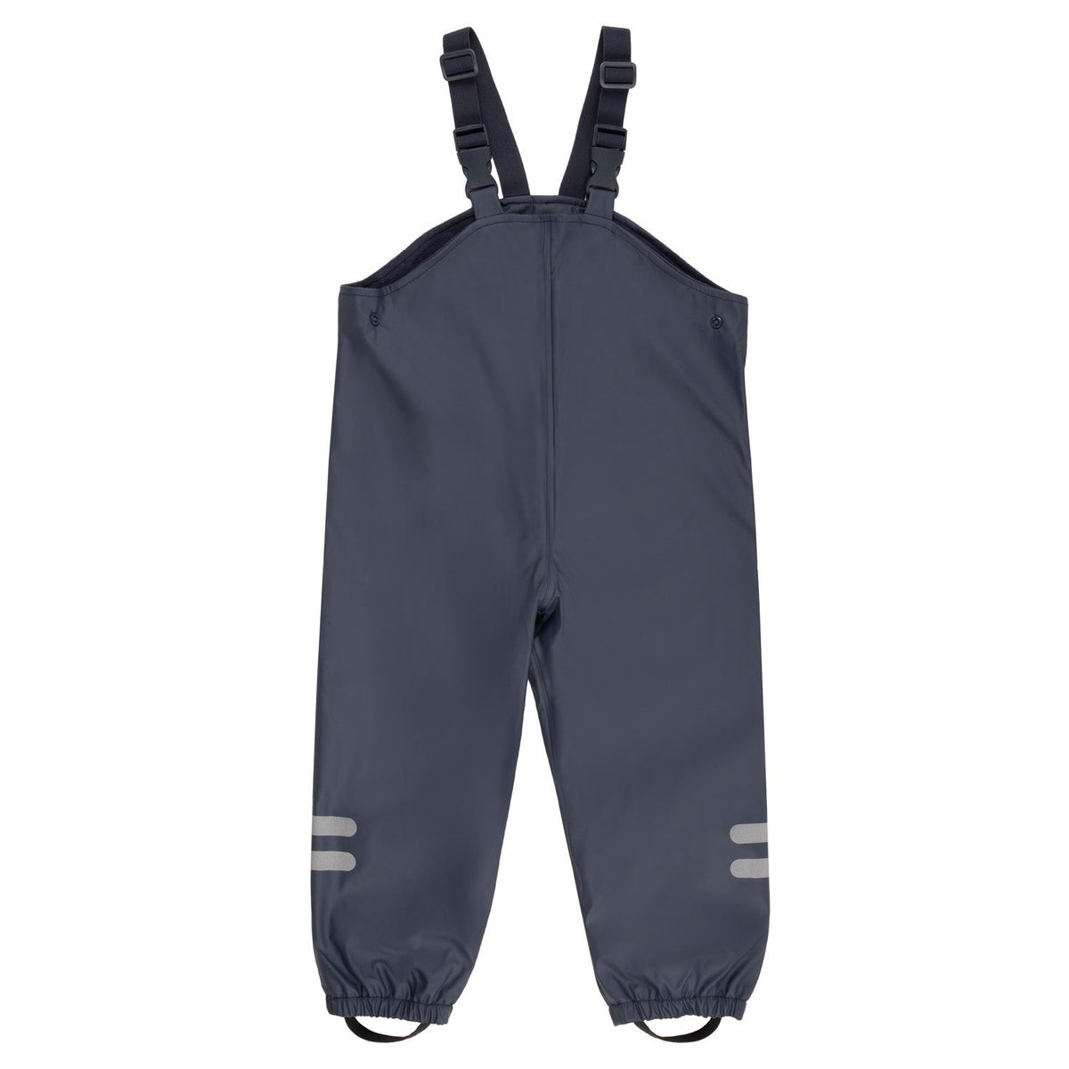 Kids’ Fleece-Lined Rain Jacket and Dungaree Set – Navy Blue - Tiny Tugz™