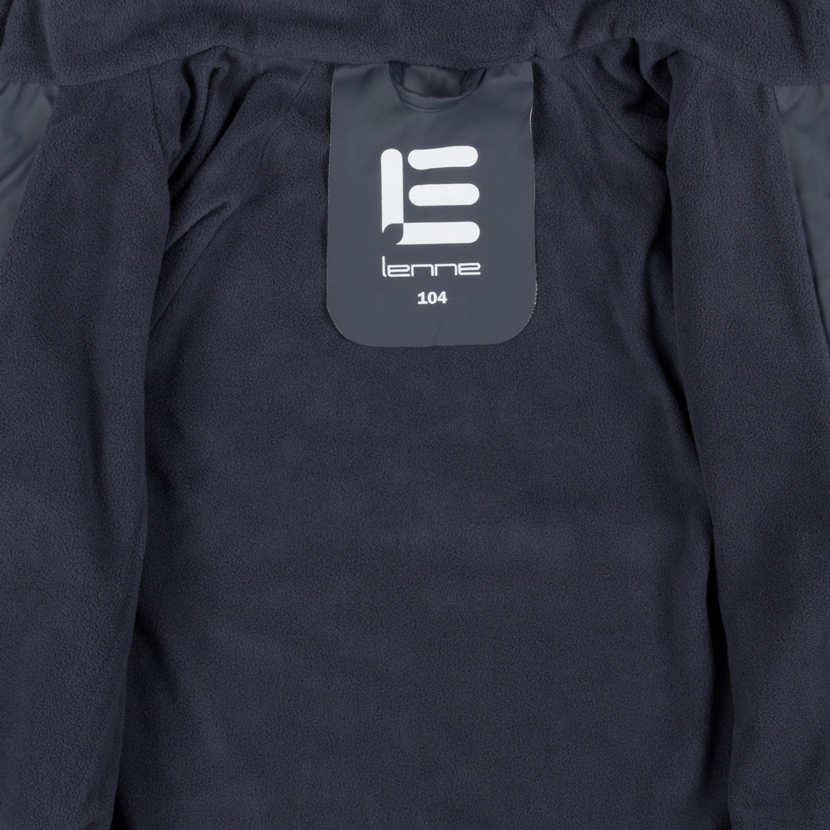 Kids’ Fleece-Lined Rain Jacket and Dungaree Set – Navy Blue - Tiny Tugz™